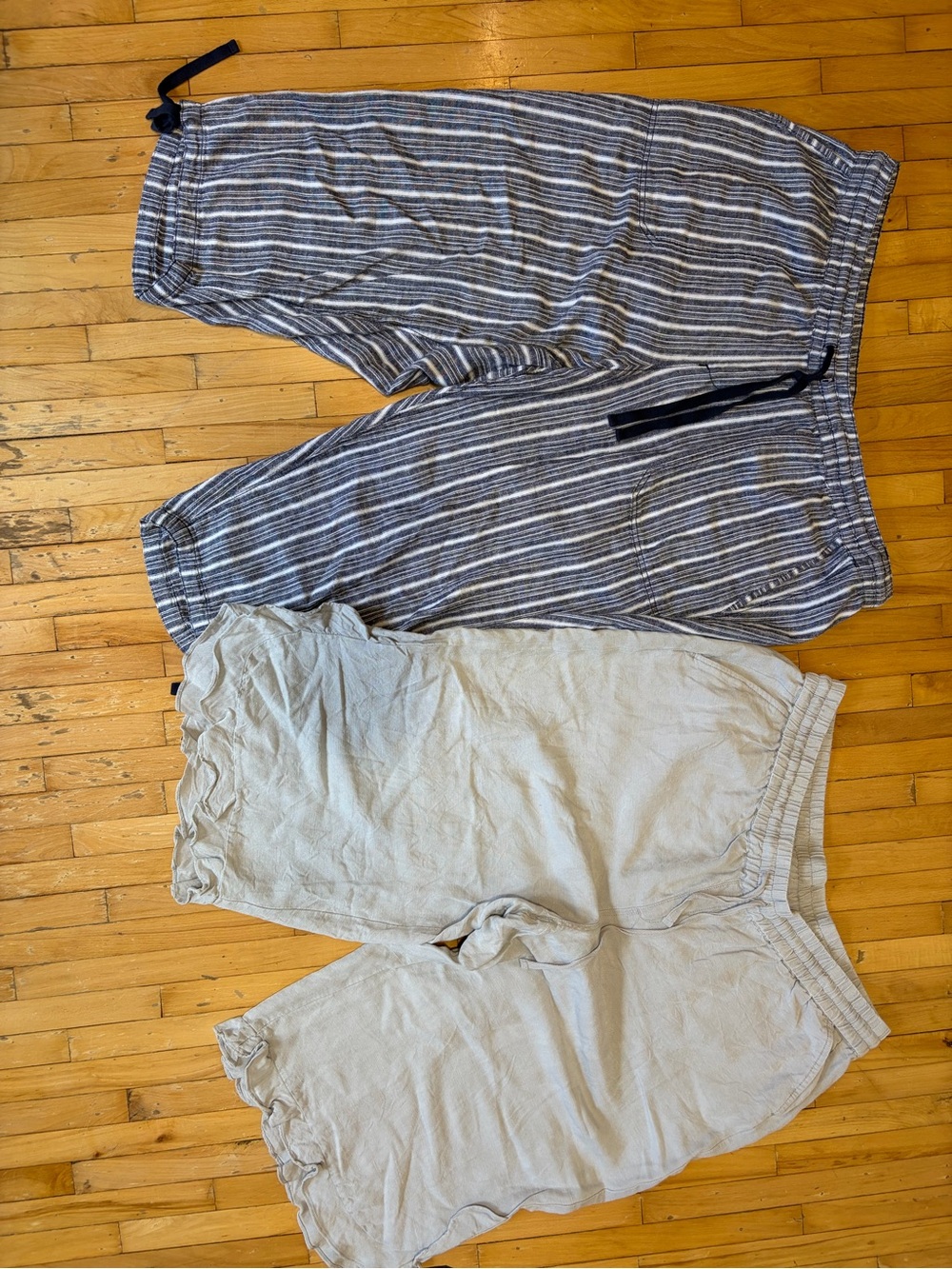 Lane Bryant Linen Capris